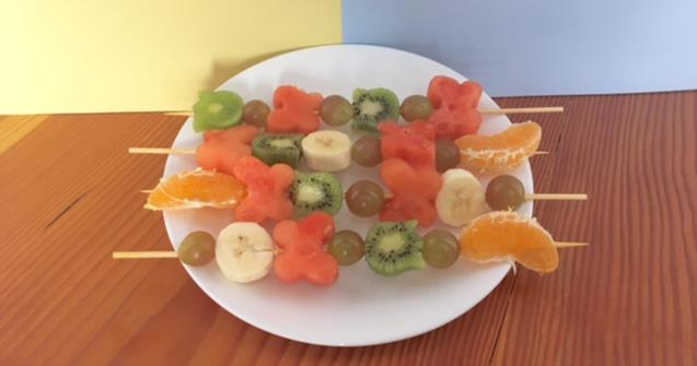 Fruit Kabobs - Arts and crafts - Educatall