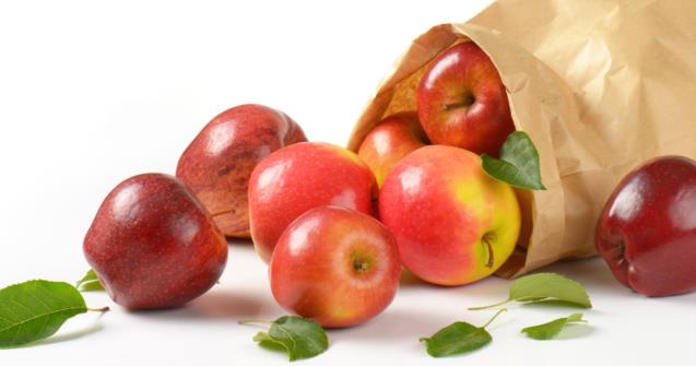 A sack of apples Illustration of a sack of apples on a white background   CanStock