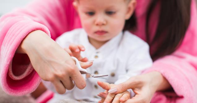 How to Cut Your Baby's Nails - Step-by-Step Guide to Trimming an Infant's  Nails