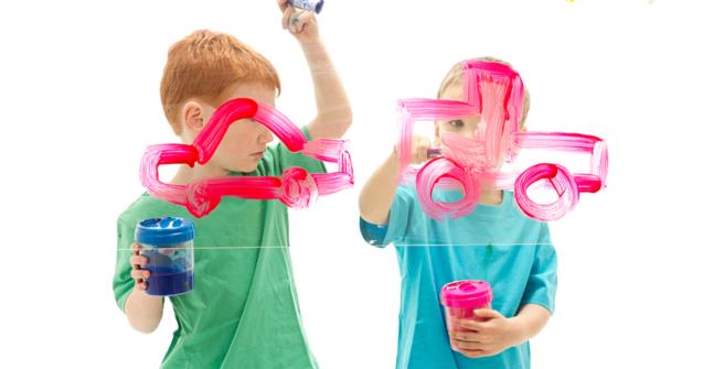 Homemade window decorations - Creative recipes - Educatall