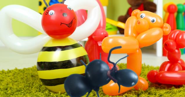 Inflated ant - Arts and crafts - Educatall