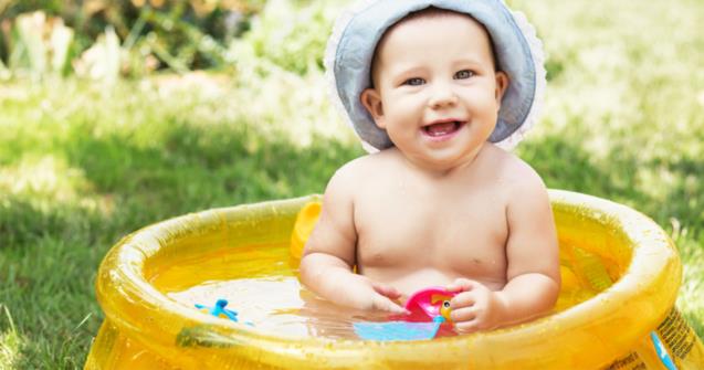 When Can Baby Use Kiddie Pool?  