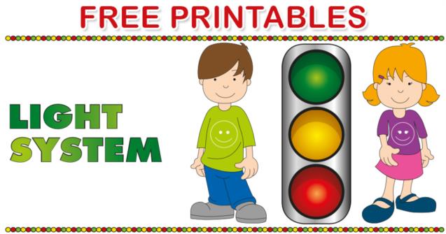 Free printables - Light system