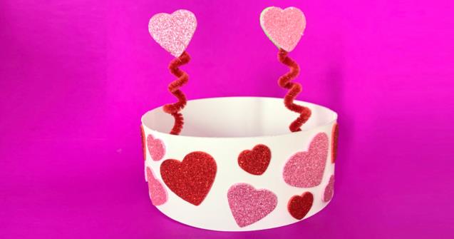 Love Bug Crown - Arts and crafts - Educatall