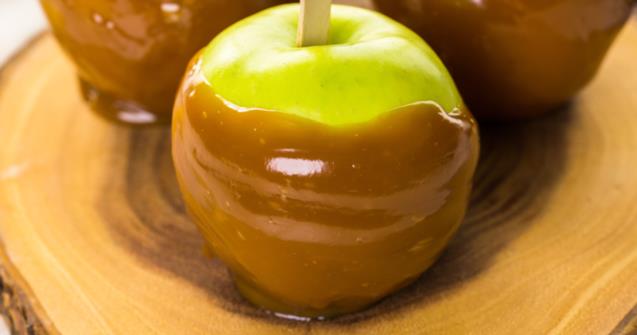 Maple caramelized apples - Creative recipes - Educatall