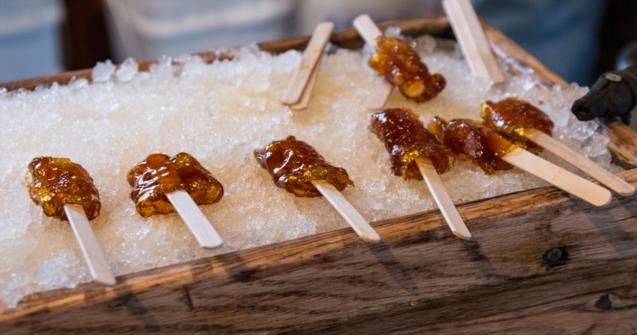Maple snow - Creative recipes - Educatall