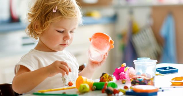 Moisturizing modeling dough - Creative recipes - Educatall