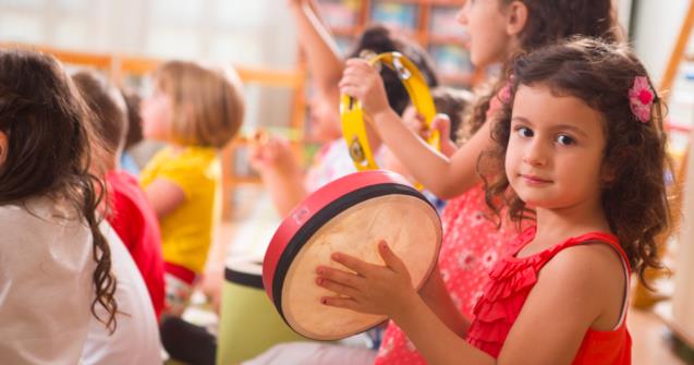 Musical awakening and young children - Extra activities - Educatall