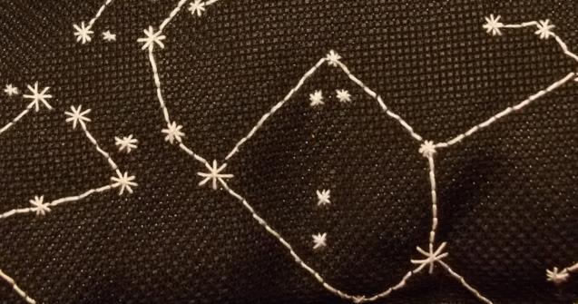 My constellation - Arts and crafts - Educatall