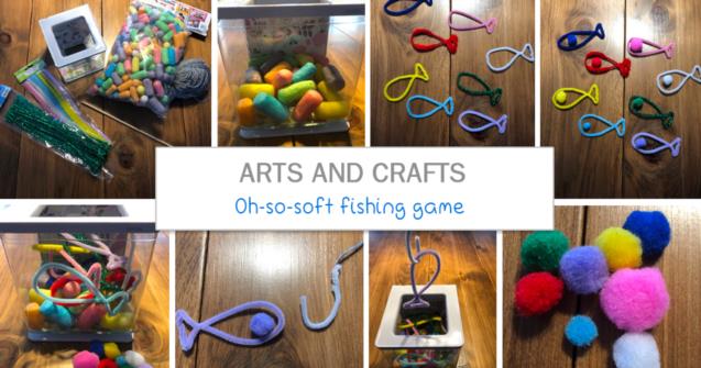 Oh-so-soft fishing game - Arts and crafts - Educatall