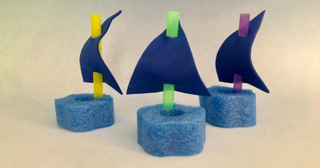 Pool noodle boats - Arts and crafts - Educatall