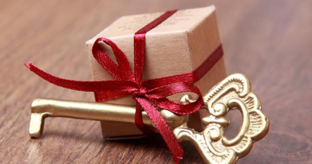 Santa's magic key - Arts and crafts - Educatall