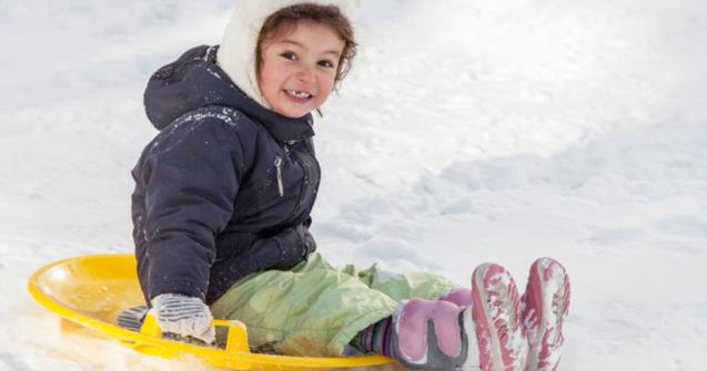 Saucer sled craft - Arts and crafts - Educatall