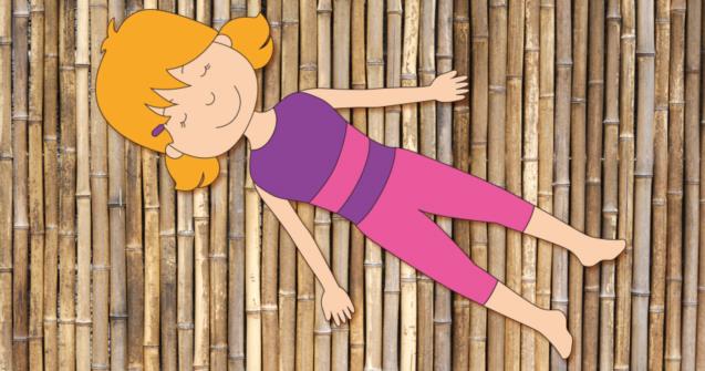 Savasana pose - Extra activities - Educatall