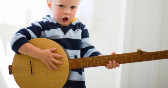 Shape Banjo  - Arts and crafts - Educatall