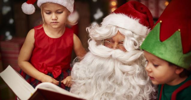 Sharing our Santa Claus stories - Extra activities - Educatall