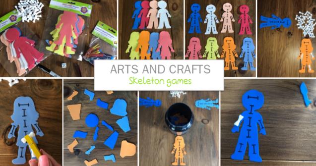 Skeleton games - Arts and crafts - Educatall