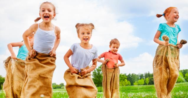 Summer is made for outdoor play - Extra activities - Educatall