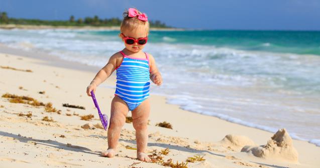 Summer vacation - Babies and toddlers - Educatall