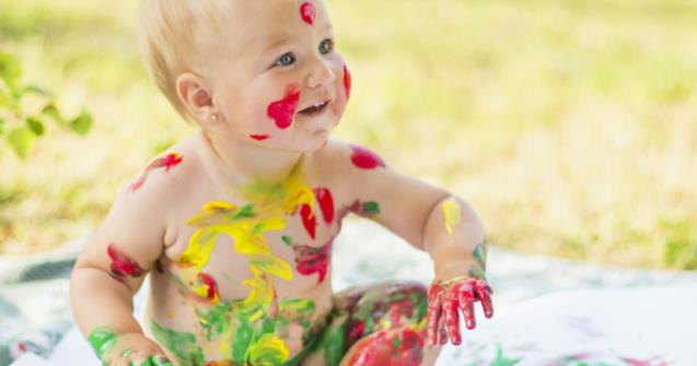 Summertime creative expression - Babies and toddlers - Educatall
