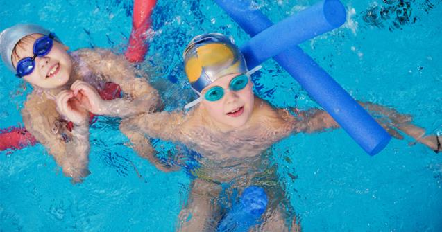 Swimming pool noodles and creativity - Extra activities - Educatall