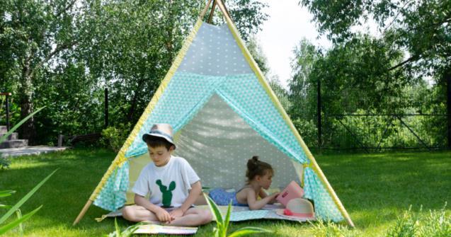 Teepees for summer reading - Extra activities - Educatall