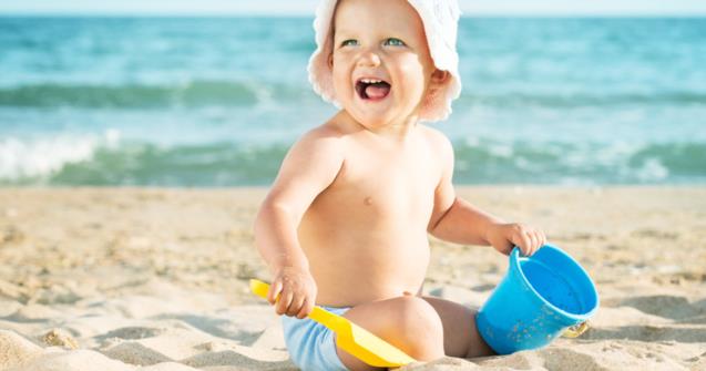 The beach - Babies and toddlers - Educatall