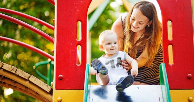 The playground - Babies and toddlers - Educatall