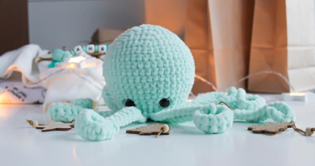 Tiny octopus - Arts and crafts - Educatall