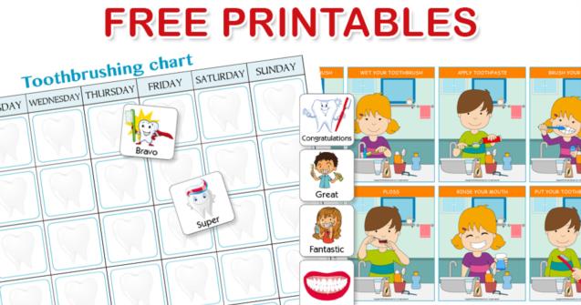 Free Printable Tooth Brushing Chart