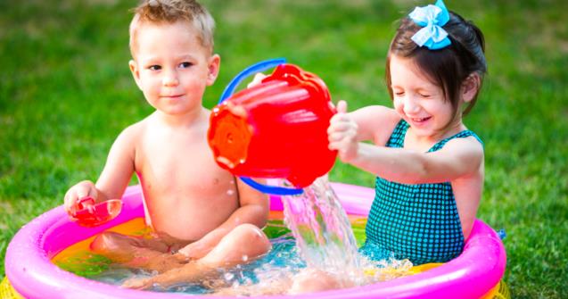 Water games - Babies and toddlers - Educatall