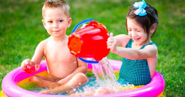 Baby SPONGE water bin!  Baby learning activities, Infant