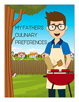 poster-My father’s culinary preferences