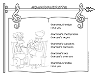 songs & rhymes-Grandparents