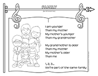 songs & rhymes-Mothers and grandmothers