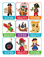 stickers-Pirates