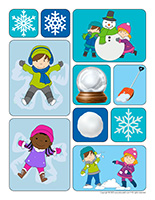 stickers-Snow