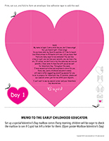 thematic letter-Valentines Day-Surprises Day-1