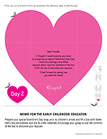 thematic letter-Valentines Day-Surprises Day-2
