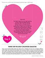 thematic letter-Valentines Day-Surprises Day-3