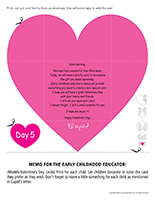 thematic letter-Valentines Day-Surprises Day-5