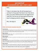 thematic letters-Halloween parade-4