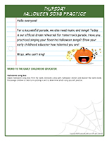 thematic letters-Halloween parade-5