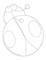 Arts & craft Models - Ladybugs