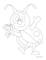 Coloring pages theme - Ladybugs