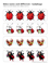 educ same and different - Ladybugs