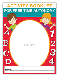 Activity booklet for free time-Autonomy