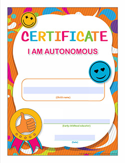 Interactive diploma-Autonomy