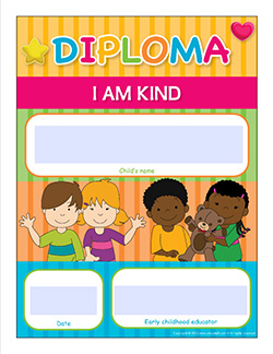 Interactive diploma I am kind