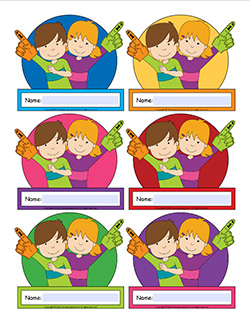 Interactive identification cards-Autonomy